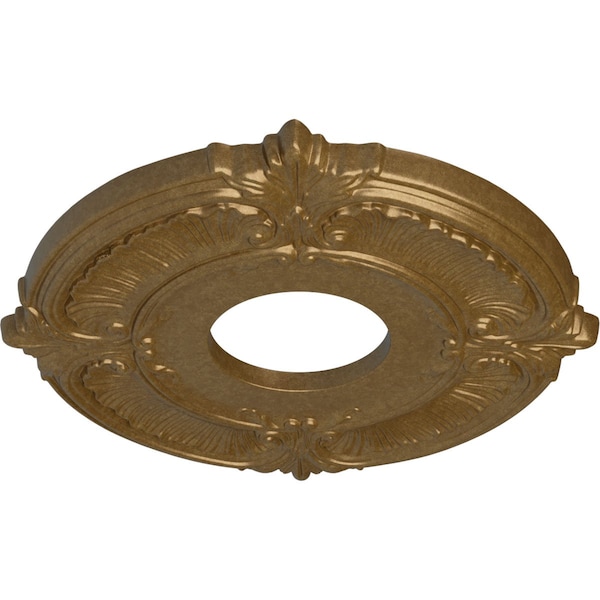 Attica Ceiling Medallion (Fits Canopies Up To 3 1/2), 12 3/4OD X 4ID X 1/2P